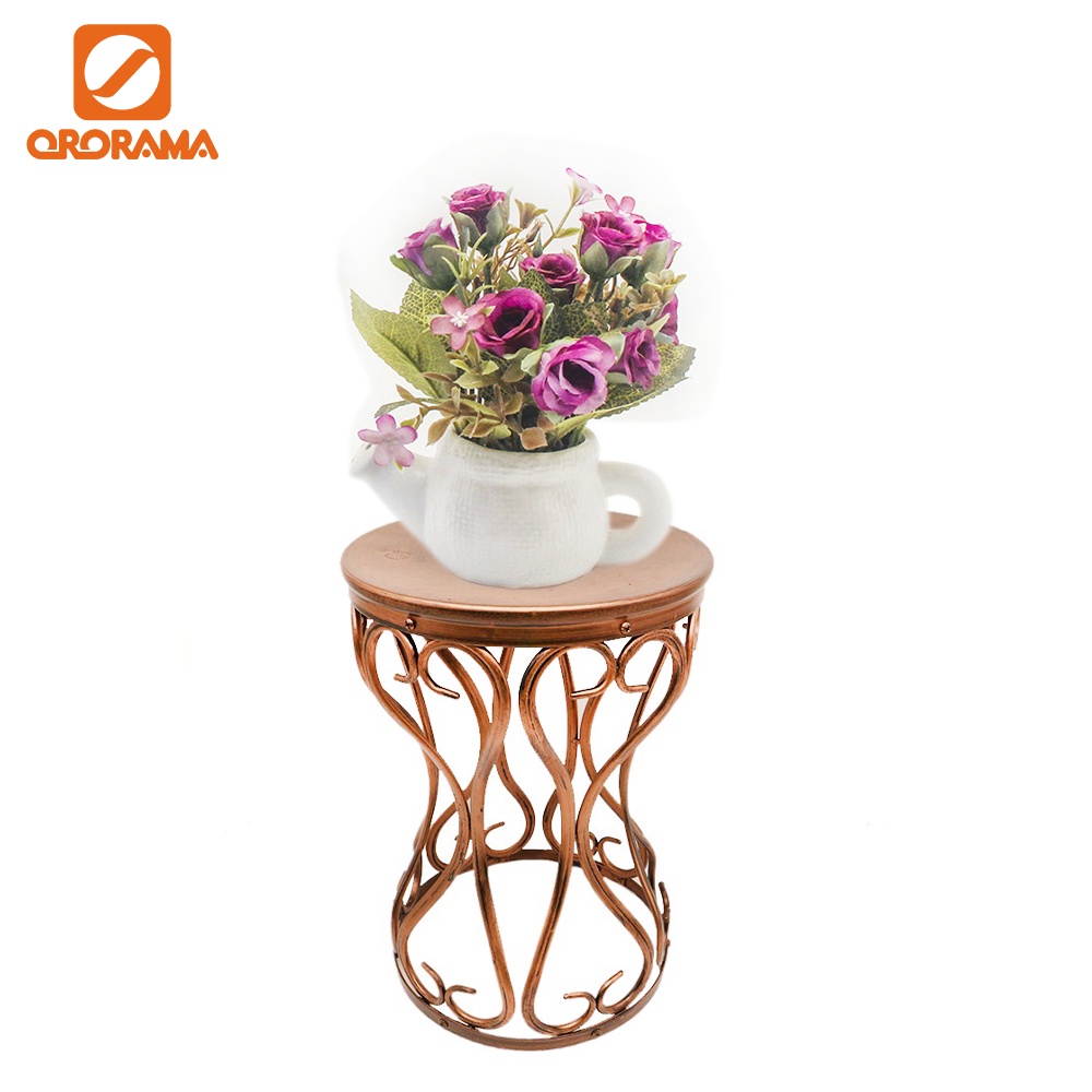 Elegant Metal Plant Stand Shelf Flower Pot Rack Holder Display Rack