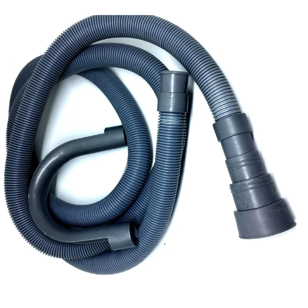 2M UNIVERSAL WASHING MACHINE DISHWASHER DRAIN HOSE Multi