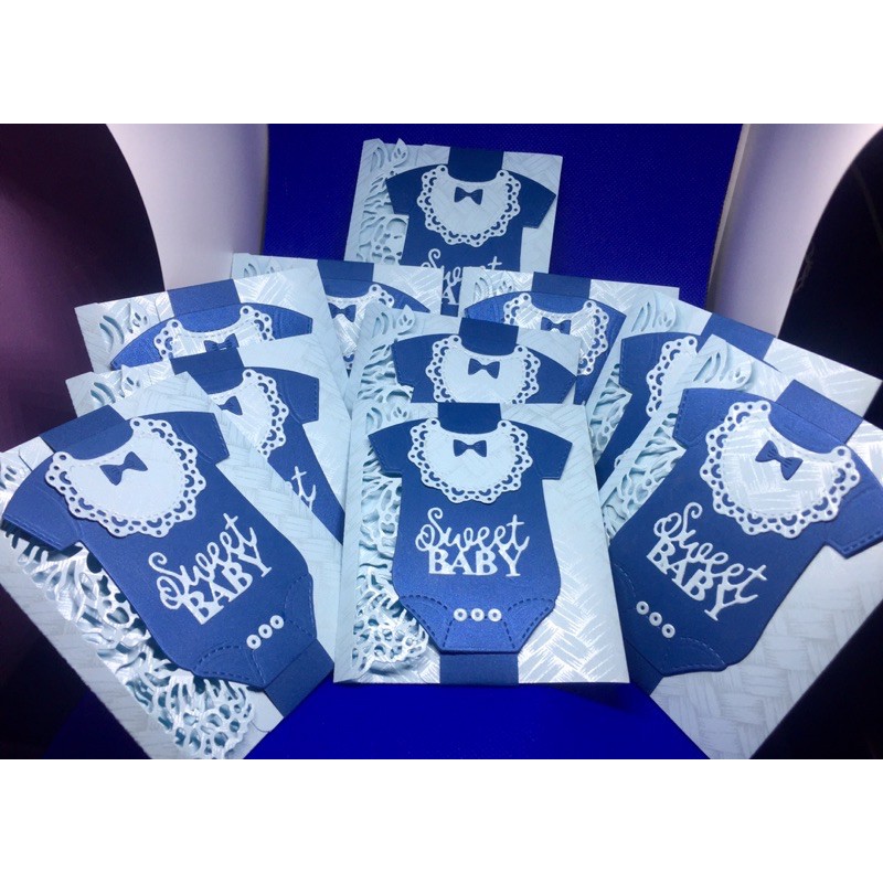 Christening, birthday and Baptismal Invitation Envelope