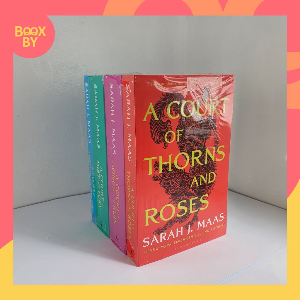 A Court of Thorns and Roses Paperback Box Set (5 Books) Target