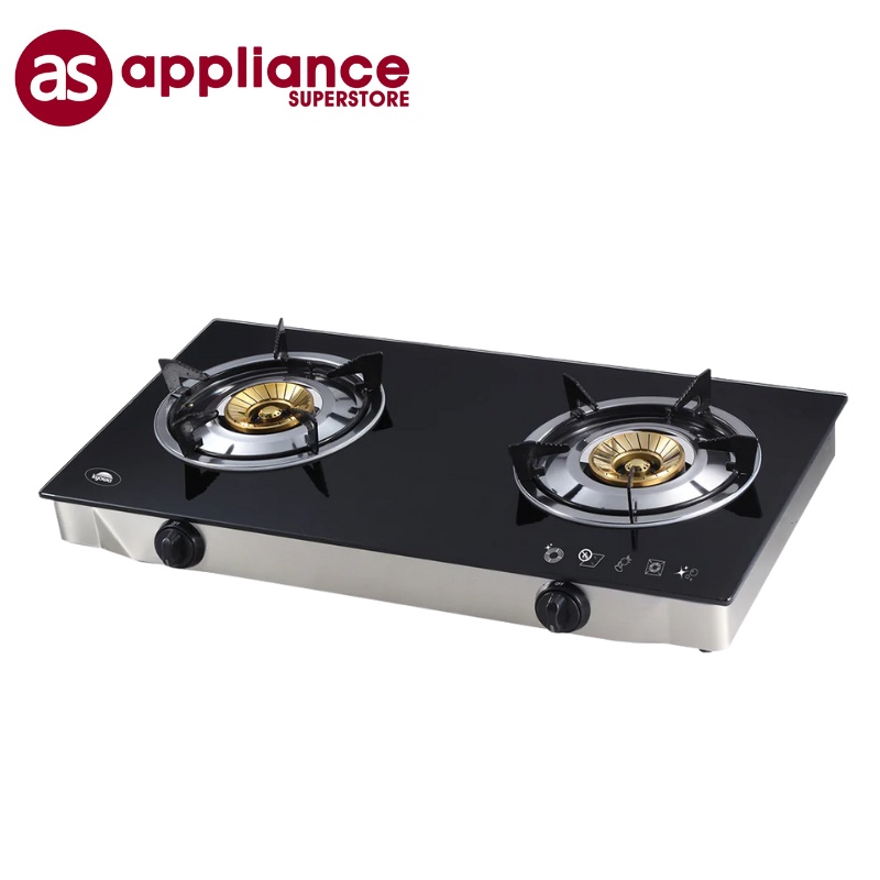 Kyowa Glass Top Double Burner Gas Stove KW3560 Shopee Philippines