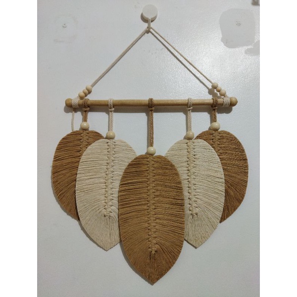 HANDMADE MACRAME WALL DECOR Shopee Philippines