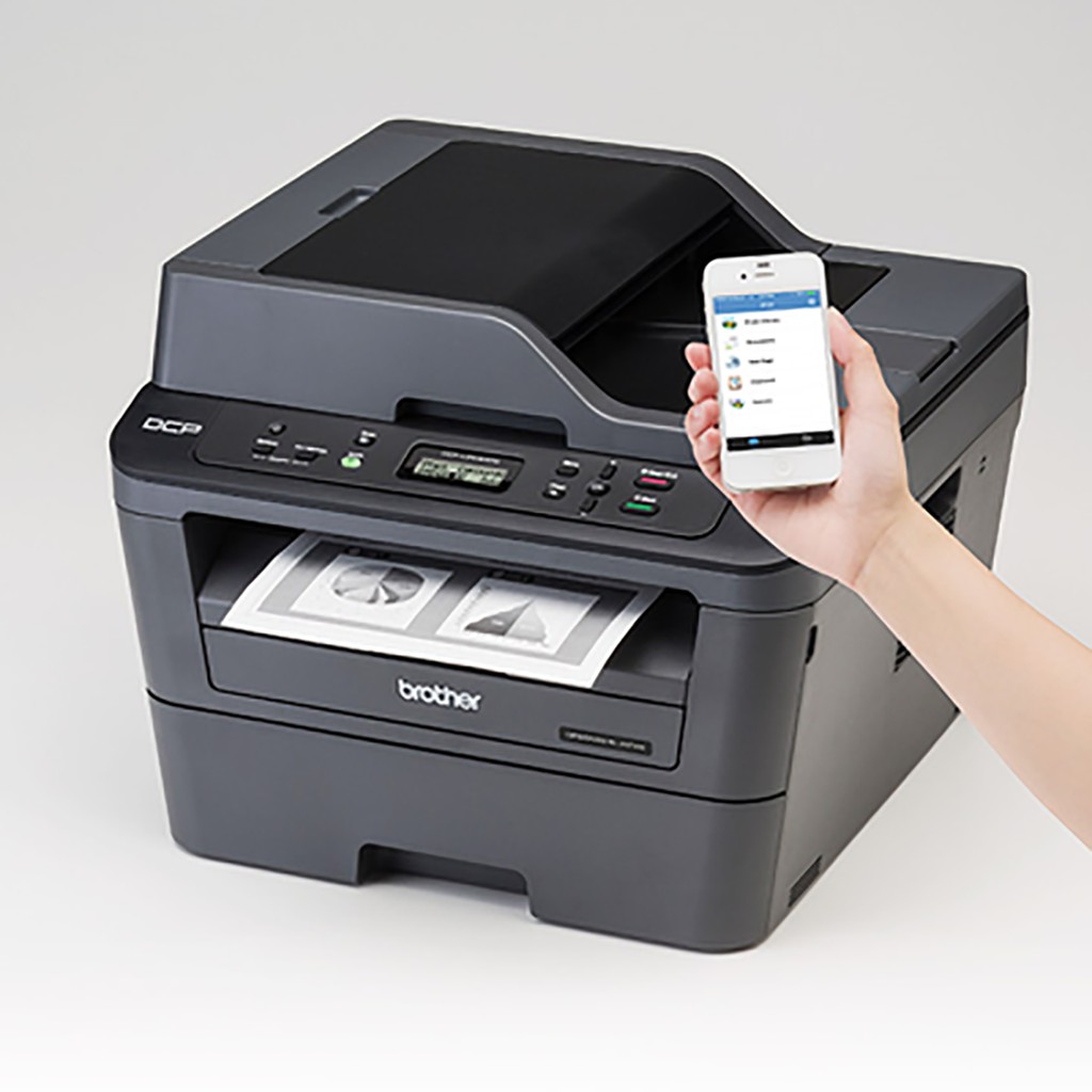 Brother DCP L2540DW AllinOne Monochrome Laser Printer Copy Scan
