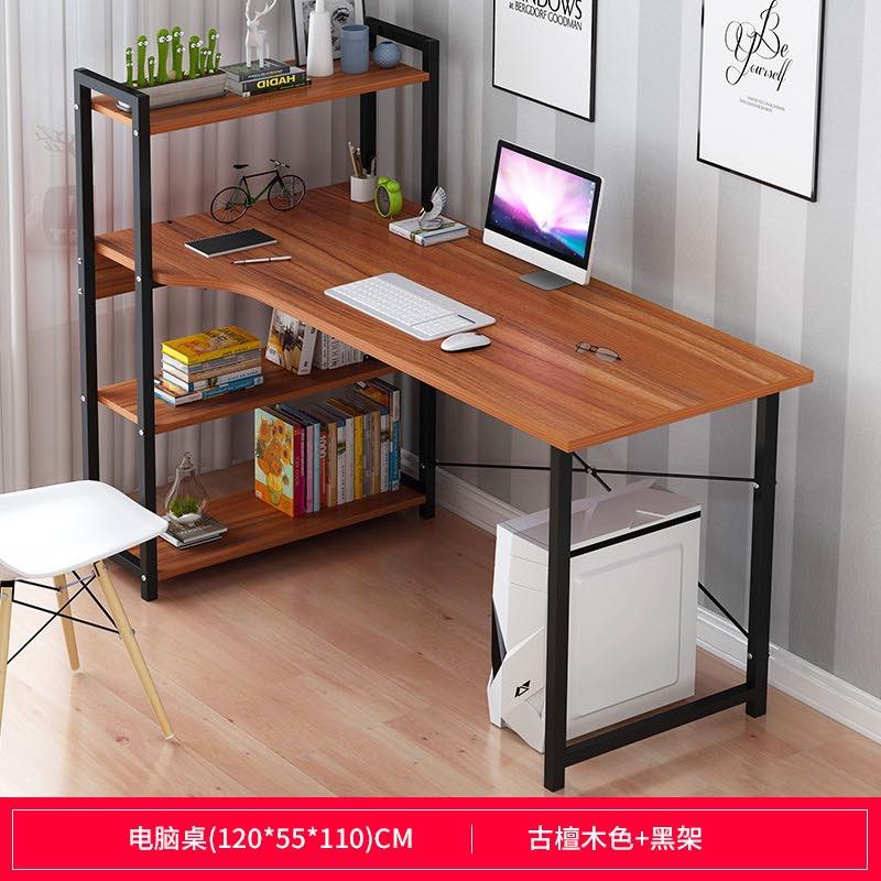 Computer Table Study Desk Study Table Computer Desk with 4 Tier