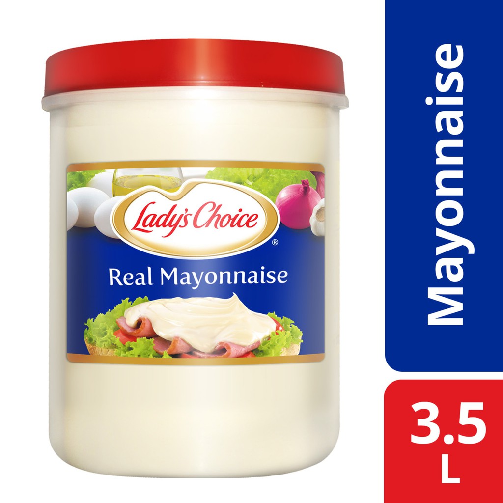 Lady's Choice Real Mayonnaise 3.5L Shopee Philippines