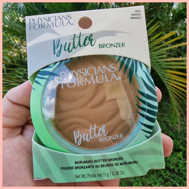 Physicians Formula Butter Bronzer Murumuru Butter Bronzer Shopee