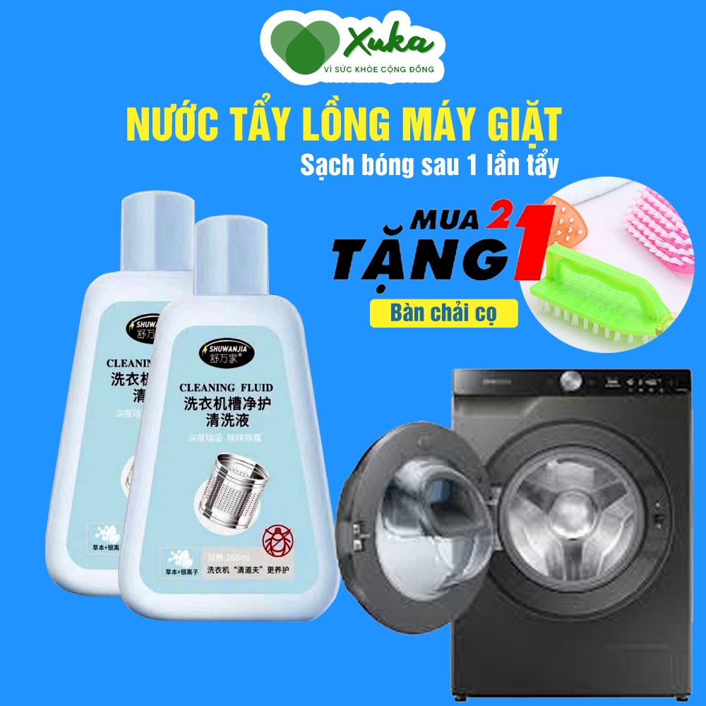 Clean The Washing Machine Drum, Washing Machine Drum Cleaner Genuine