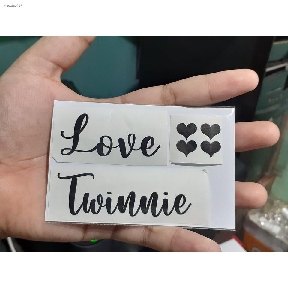 Personalized Decal Stickers Shopee Philippines