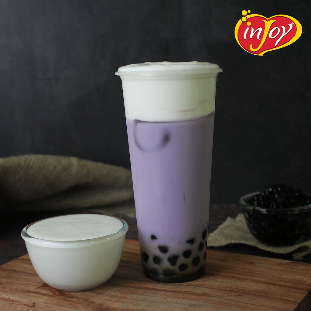 Review inJoy Taro Milk Tea 500g Instant Powdered Milk