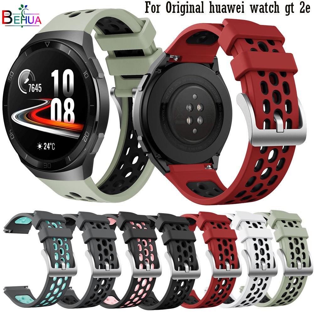 BEHAU Sport Silicone Watch Strap For Huawei watch GT 2e original