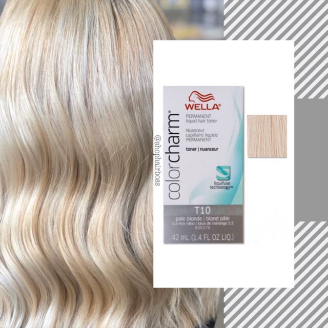 Wella Color Charm T10 Pale Blonde Toner Shopee Philippines