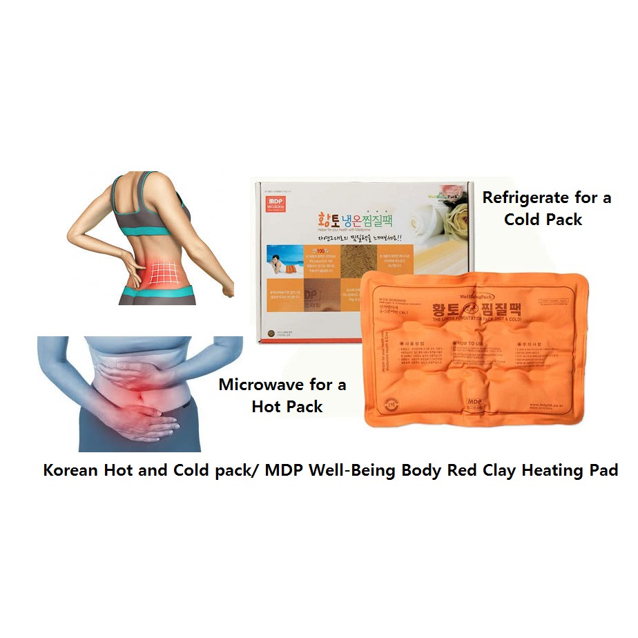 The Loess Fomentation Pack/ Korean Hot and Cold pack/MDP WellBeing