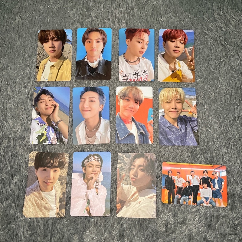 Bts BUTTER ALBUM PHOTOCARD Official zqUR Shopee Philippines