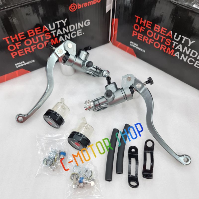 Brake Master Brembo Left Right Nmax Old Nmax New Pcx150 Pvx160 Adv