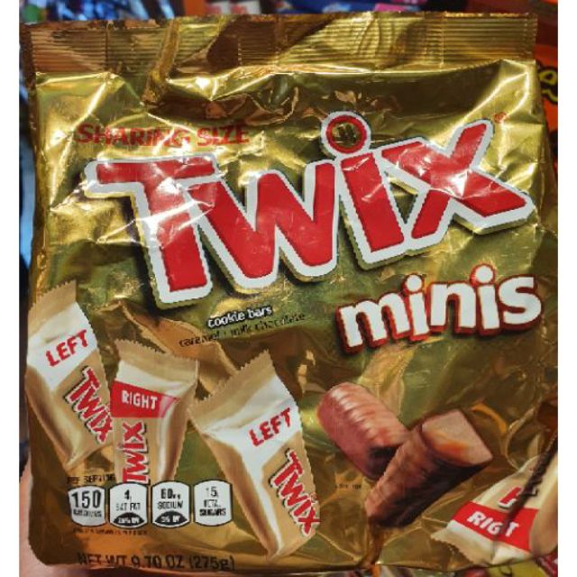 Twix minis sharing size 275g Shopee Philippines