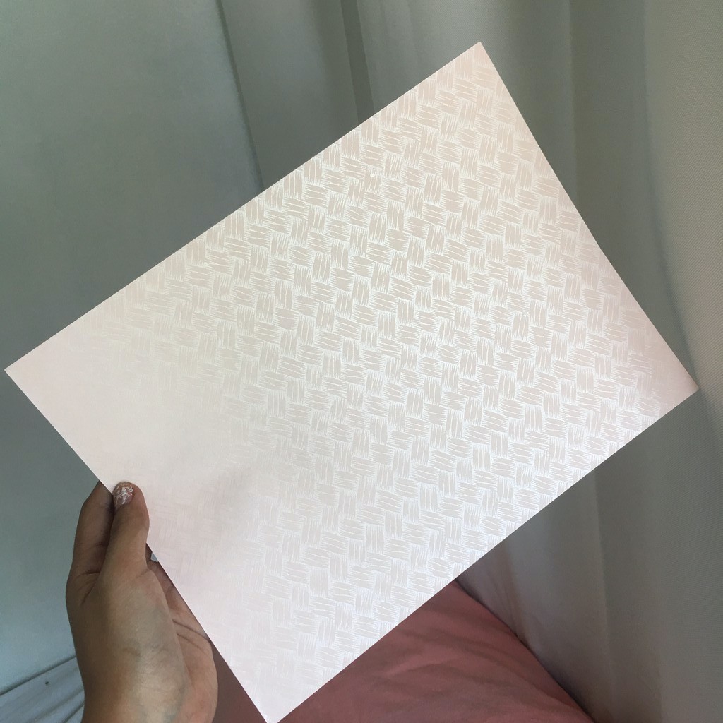 BAMBOO PASTELS SCENTED SPECIALTY PAPER 90 GSM 10 Sheets Shopee