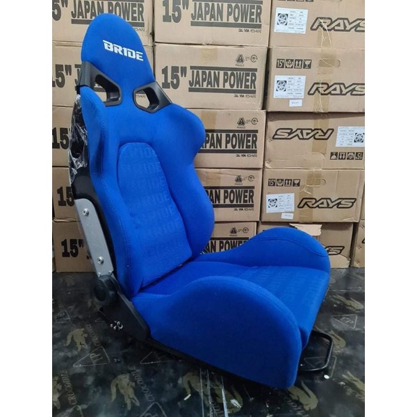 BLUE BRIDE High Quality Racing Bucket Seats Thailand universal