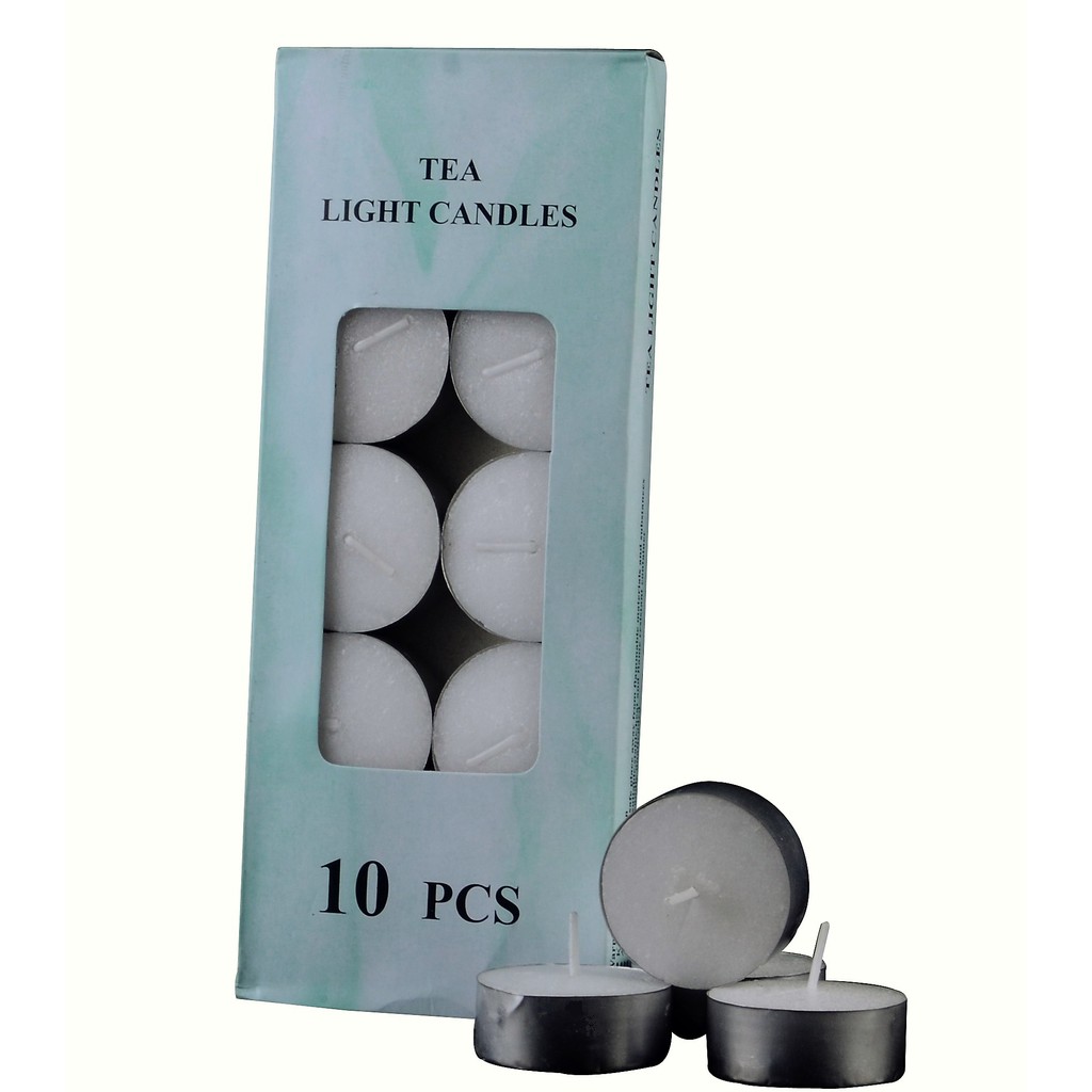 Tealight Candles (10 pcs) Shopee Philippines