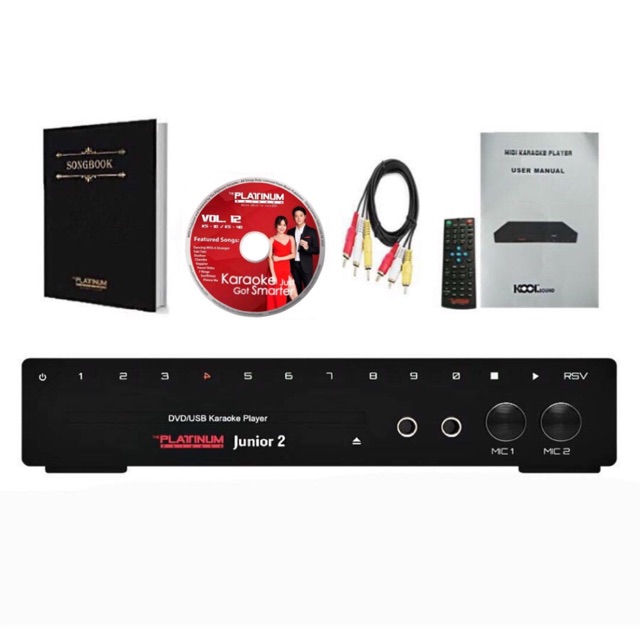 Platinum junior 2 ks10 karaoke free mic Shopee Philippines