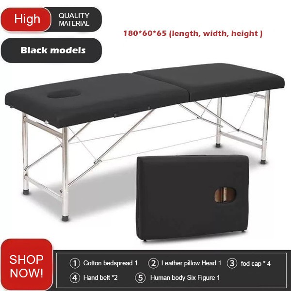 Massage Bed Home Beauty Bed Folding Foldable Comfortable Massage Bed