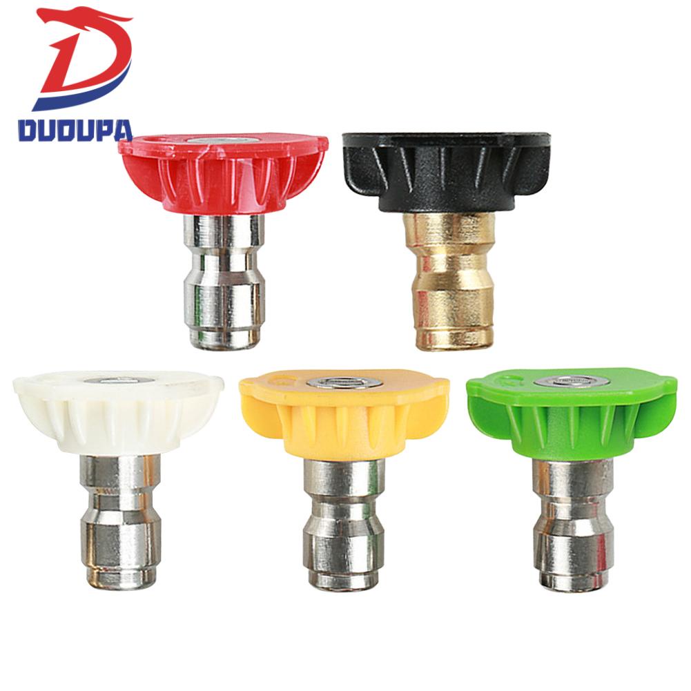 1/4 inch Quick Connect Pressure Car Washer Jet Foam Lance Spray Nozzle