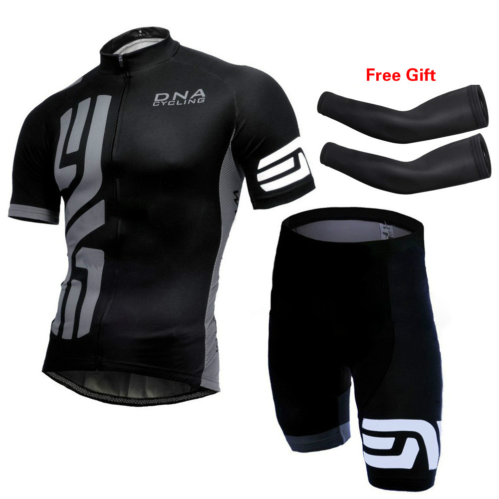 Cycling jersey bike jersey set men biker bib shorts with gel padded