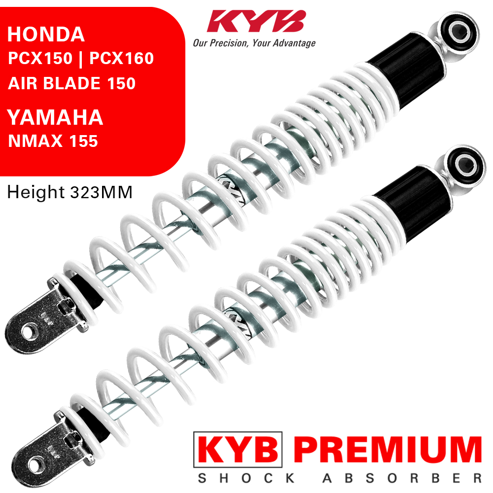 KYB Premium NMAX, PCX150, AirBlade 150 Shock Absorber (Thailand