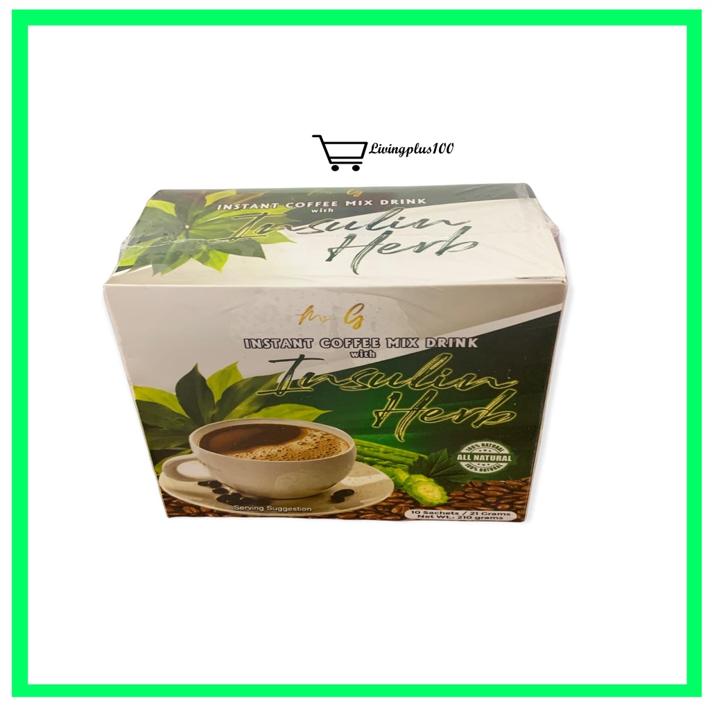 Instant coffee mix with Insulin herb new packaging Shopee Philippines