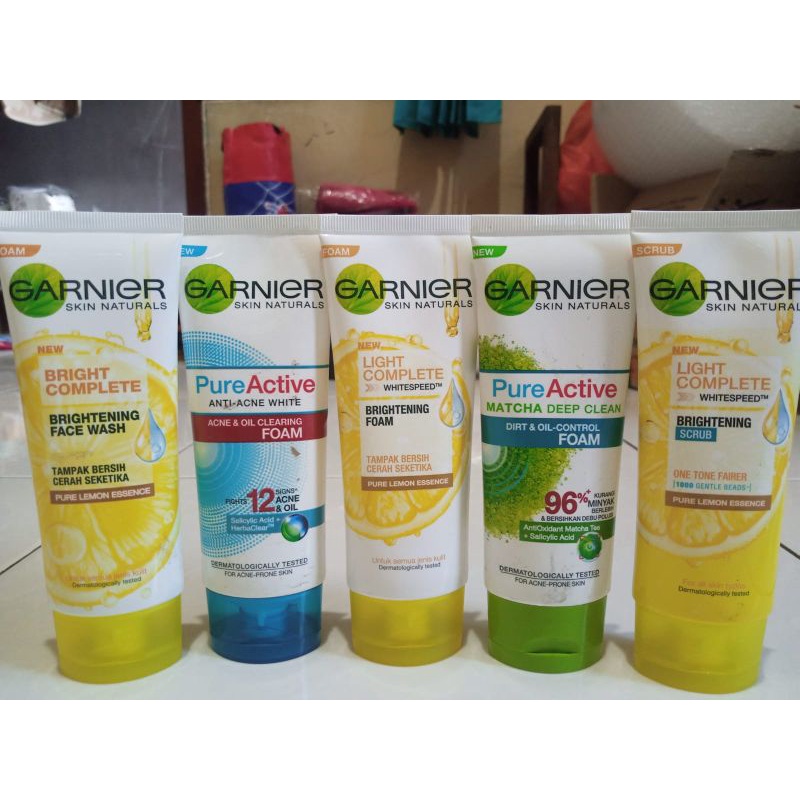 Garnier Facial Cleanser 100gr Green matcha Shopee Philippines