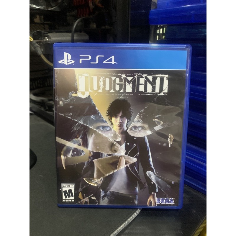 Used Judgment ps4 Shopee Philippines