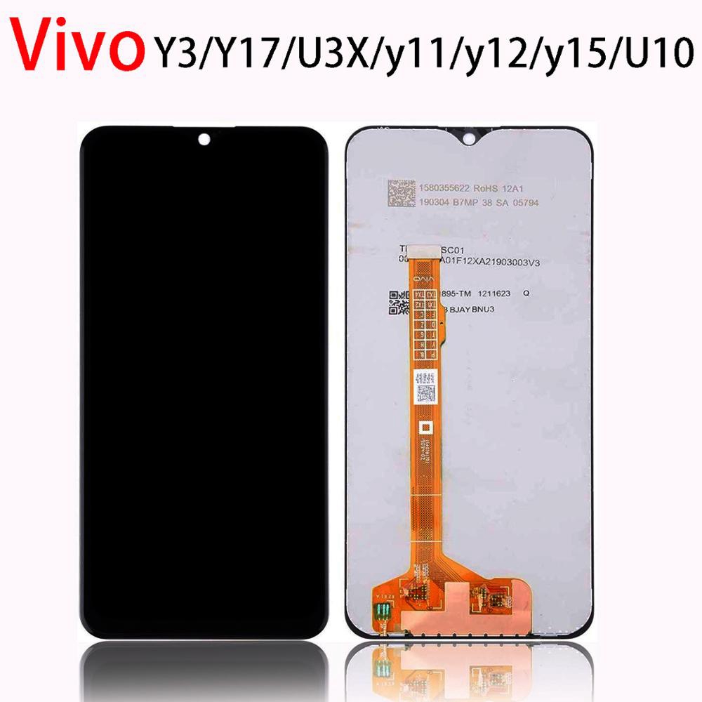 6.35" Original LCD for VIVO Y12 Y15 Y17 Y3 U3X Y11 U10 2019 LCD Display