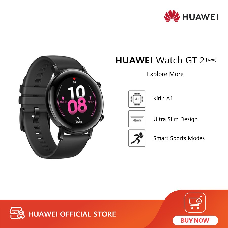 HUAWEI Watch GT 2 Series Smart Watch 42mm Sports Active & Classic