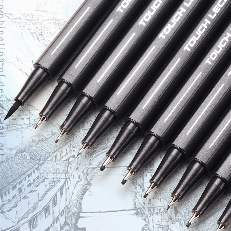 Painting needle pens Makers Fast dry Waterproof 0.05 mm to 1 mm Porous