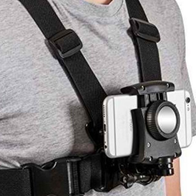 Cellphone Chest harness chest mount iphone samsung Shopee Philippines