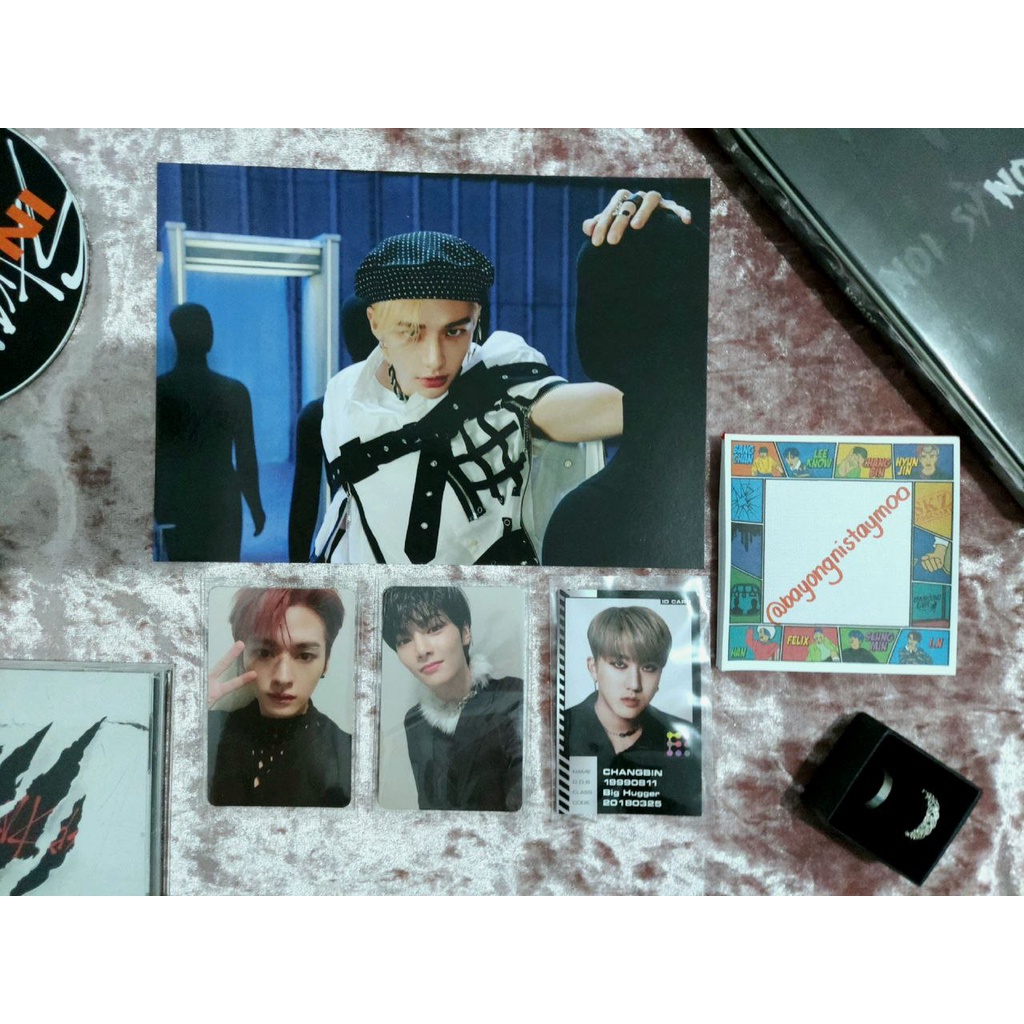 Stray Kids Oddinary Limited Album inclusions tingi Shopee Philippines