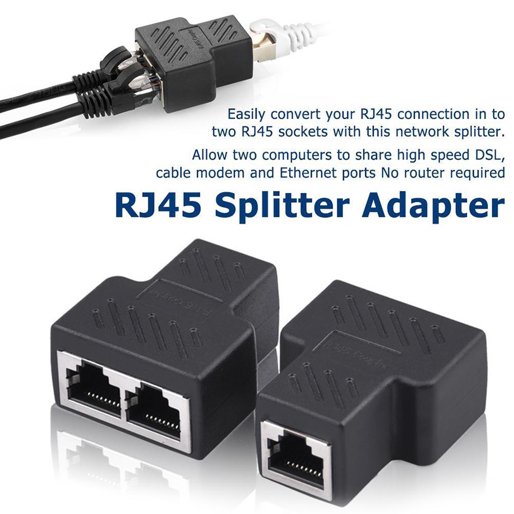 Lan Cable Splitter is rated the best in 12/2023 BeeCost
