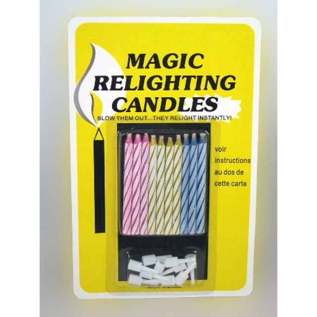 Magic Relighting Candles Shopee Philippines