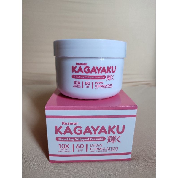 Rosmar Kagayaku Bleaching Whipped Cream Shopee Philippines