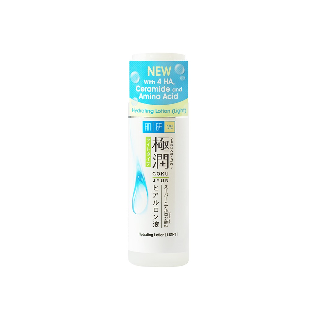 Hada Labo Hydrating Lotion (Light) 170Ml Shopee Philippines