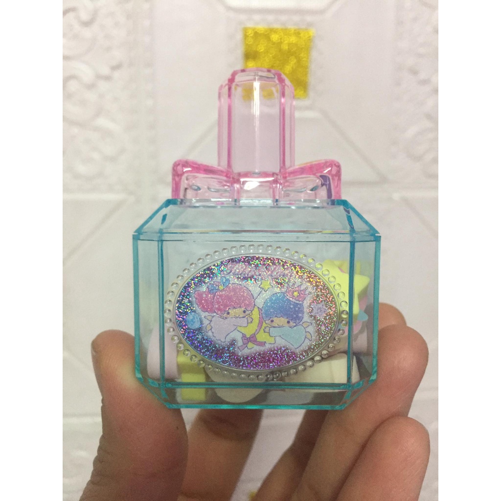 Little Twin Stars & My Melody DieCut Erasers Shopee Philippines