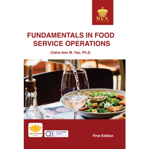 Fundamentals in Food Service Operations (2022 Edition) Shopee Philippines