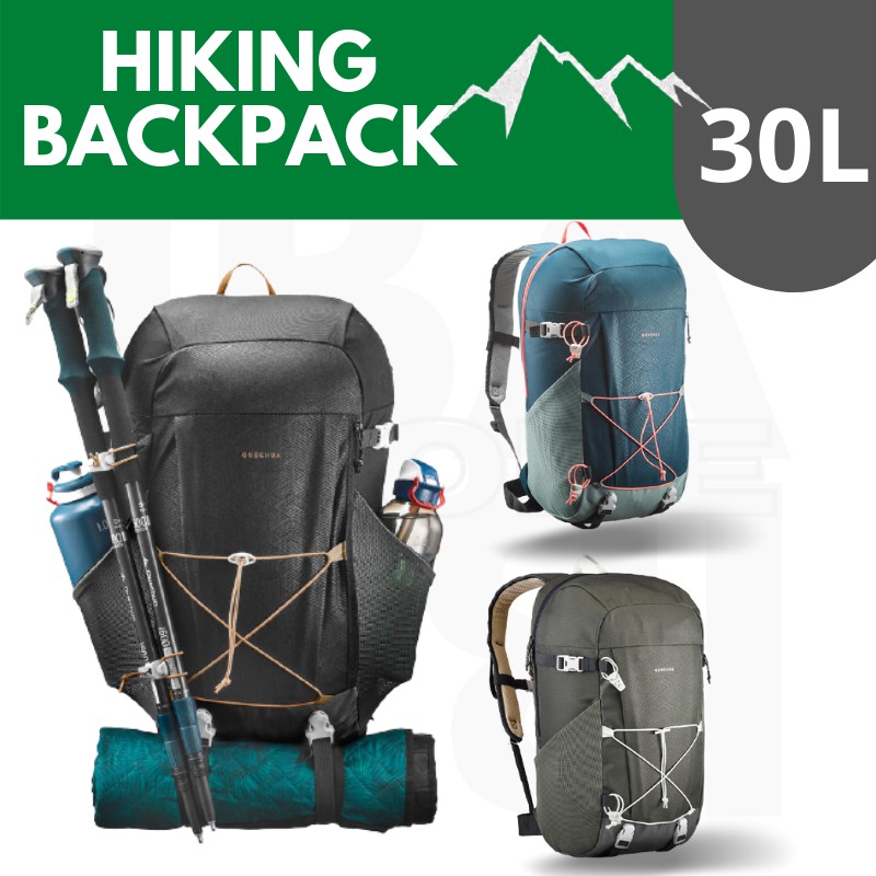 Quechua NH100 30L BACKPACK Shopee Philippines
