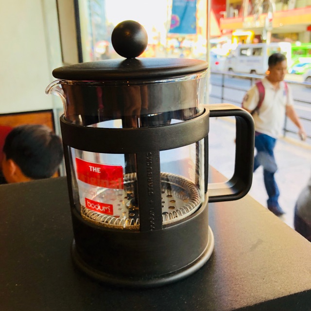 Coffee Press Starbucks Bruin Blog