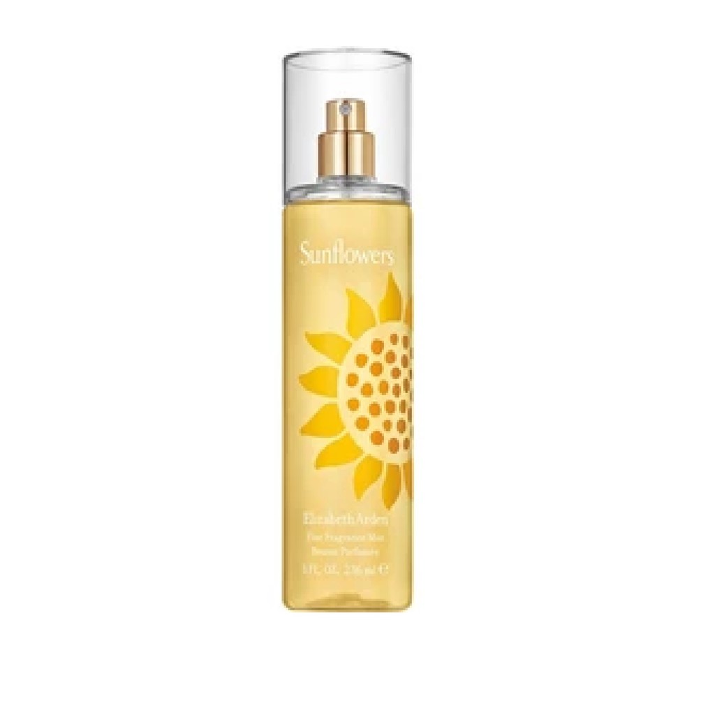 Elizabeth Arden Sunflowers Body Mist 236ml Shopee Philippines