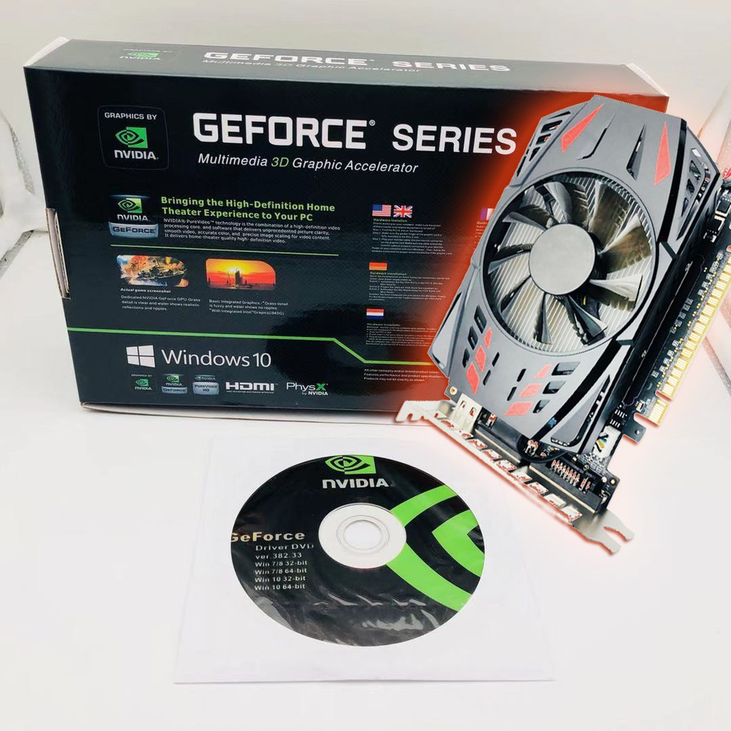Brand New NVIDIA graphics card GTX1050Ti 4G DDR5 128bit