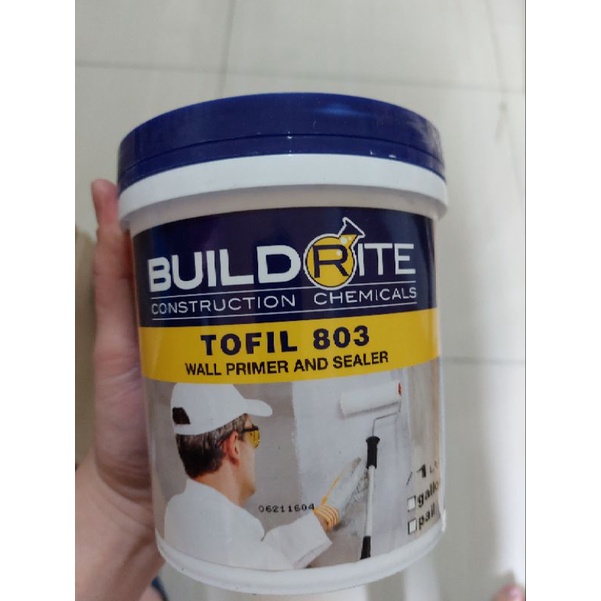 Buildrite Tofil 803 Wall Primer & Wall Sealer 1Liter Shopee Philippines