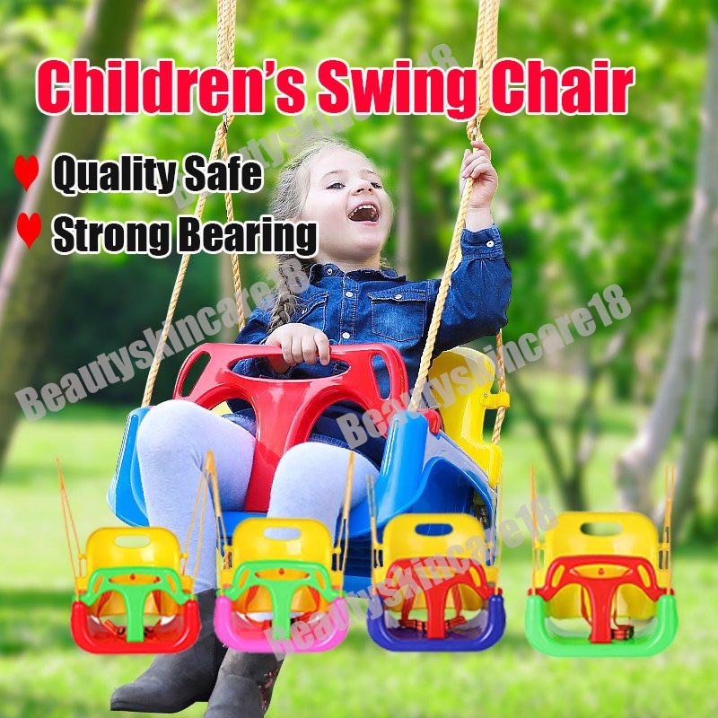 Outdoor Sports Kids Swing Strong Bearing 3 in 1 Multifunctional Safe