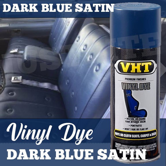 VHT Vinyl Dye DARK BLUE SATIN Spray Paint Shopee Philippines
