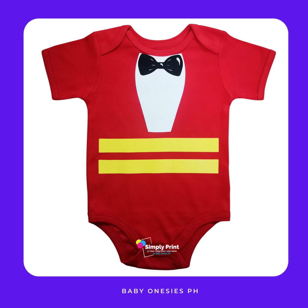 Jollibee 012 months Cotton Baby Onesie For Baby Boy Baby Girl Monthly