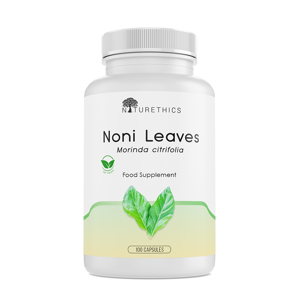 All Natural Noni Leaves Capsules Herbal Food Supplement Shopee
